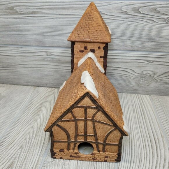 Heather‎ Lane Collection Ruthens Village Church Building Christmas Village Decor - Picture 6 of 9